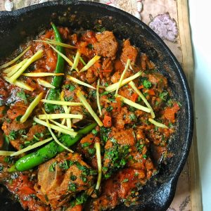Mutton Karahi
